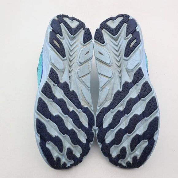 HOKA Clifton 8 Men's Size 10 D Blue Teal Athletic Running Sneakers 1119393 BBSB - Picture 9 of 9